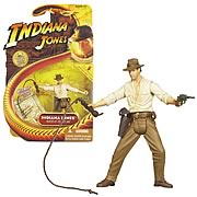 Indiana Jones with Whip Action Figure, Not Mint